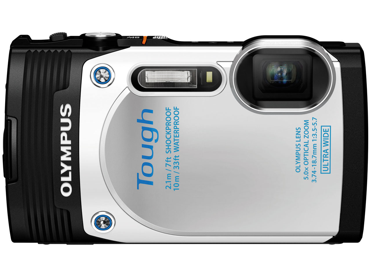 OLYMPUS STYLUS TG-850 Tough [ホワイト]