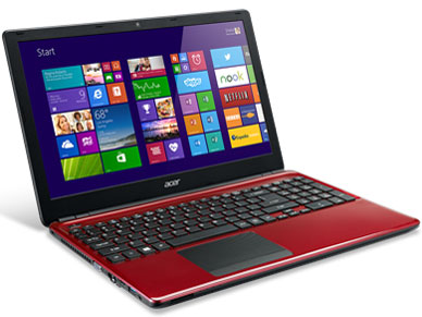 Aspire E1 E1-532-H14D/R [レッド]