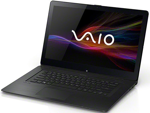 VAIO Fit 15A SVF15N27EJB [ブラック]