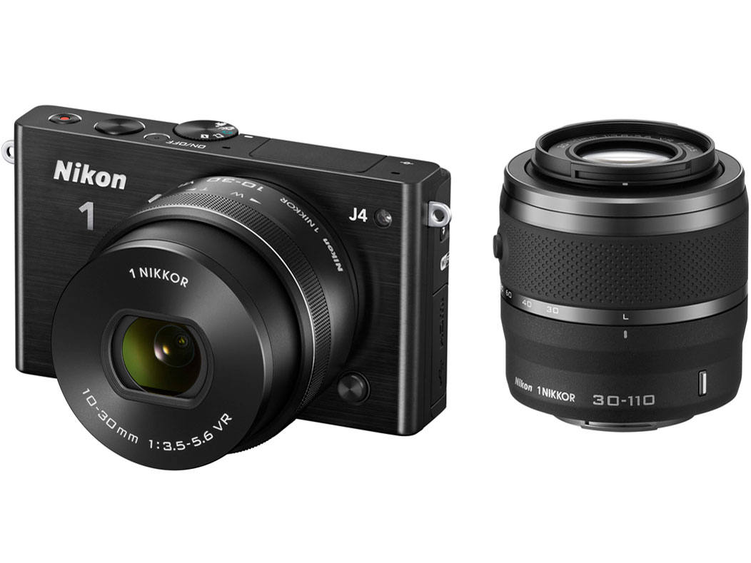 Nikon 1 J4 ダブルズームキット [ブラック]