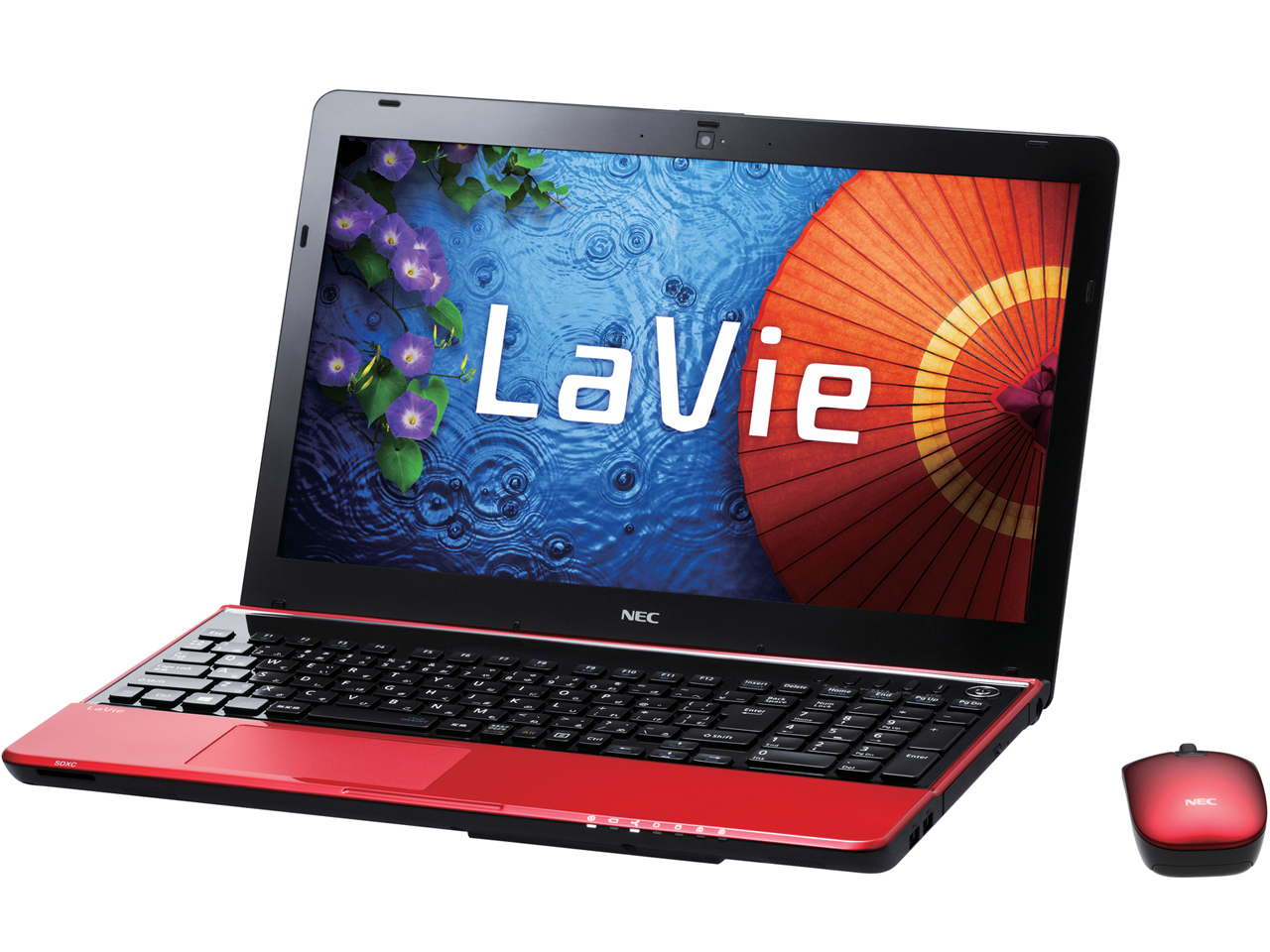 LaVie S LS350/SSR PC-LS350SSR [ルミナスレッド]