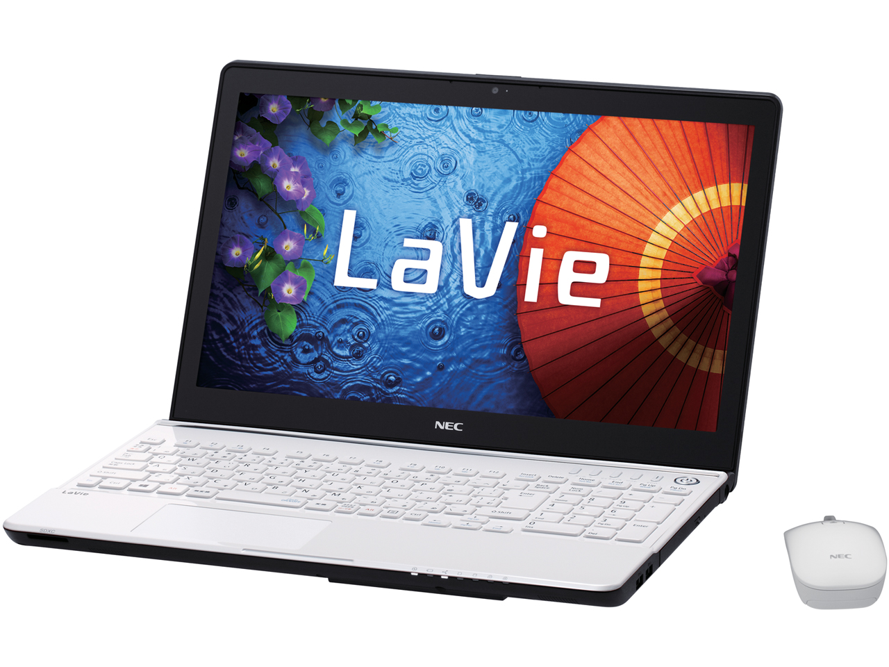 LaVie S LS550/SSW PC-LS550SSW [エクストラホワイト]