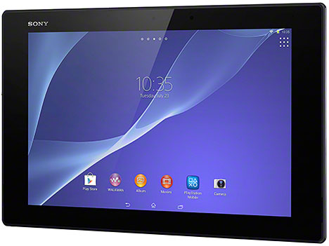 Xperia Z2 Tablet SOT21 au [ブラック]