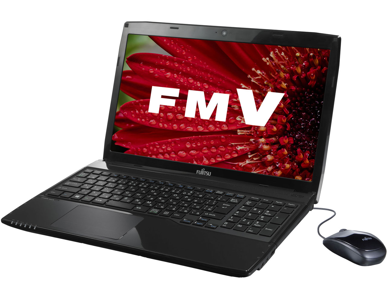 FMV LIFEBOOK AH42/R FMVA42RB [シャイニーブラック]
