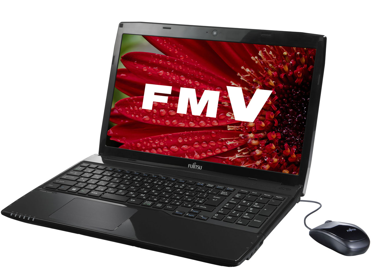 FMV LIFEBOOK AH53/R FMVA53RB [シャイニーブラック]