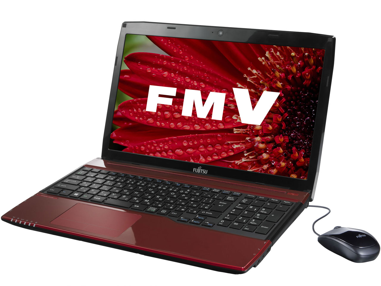 FMV LIFEBOOK AH53/R FMVA53RR [ルビーレッド]