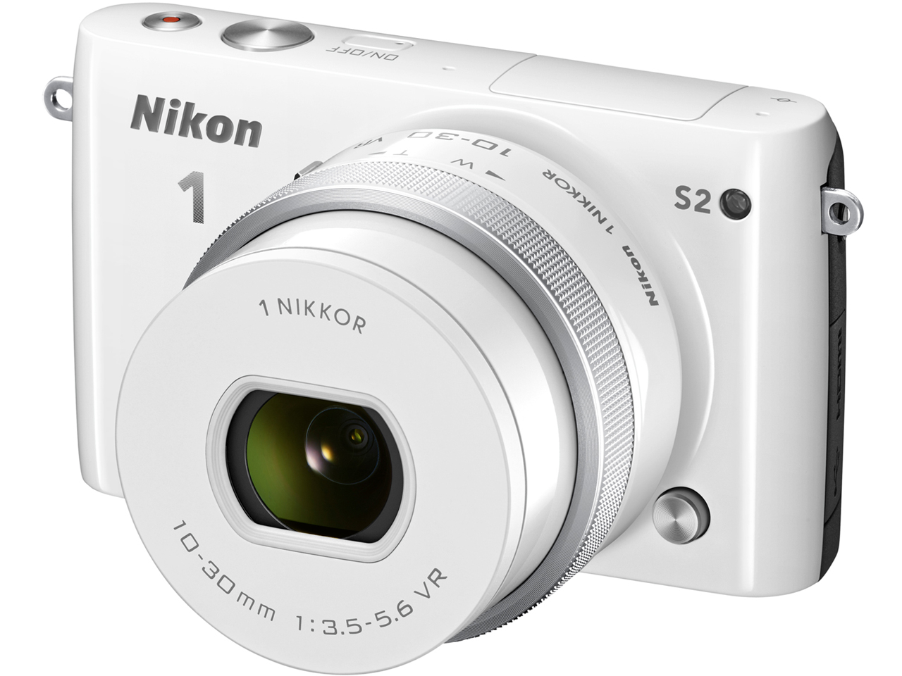 Nikon 1 S2 標準パワーズームレンズキット [ホワイト]