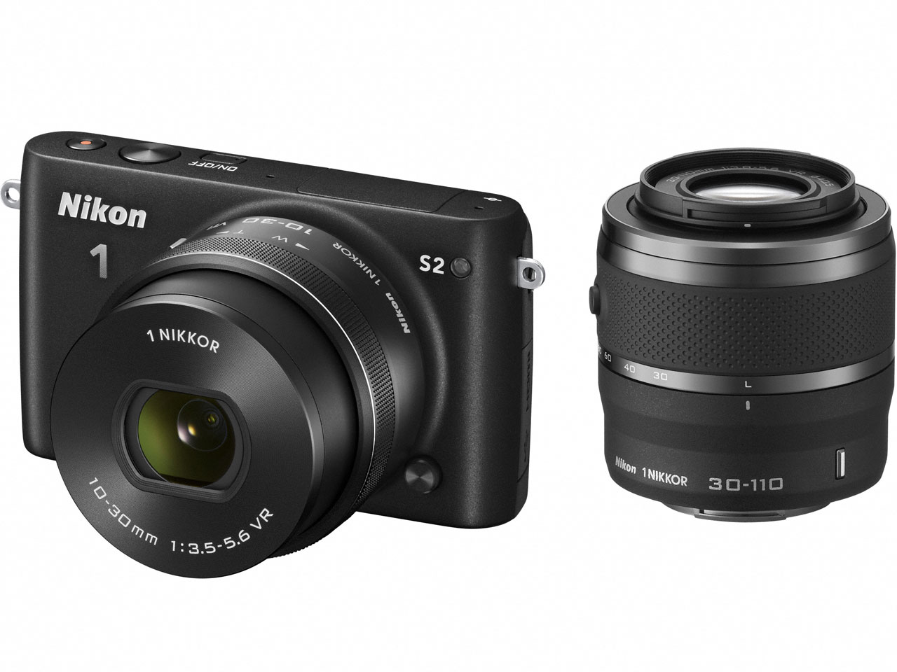 Nikon 1 S2 ダブルズームキット [ブラック]