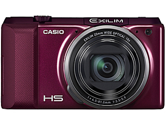 HIGH SPEED EXILIM EX-ZR850RD [レッド]