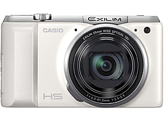 HIGH SPEED EXILIM EX-ZR850WE [ホワイト]