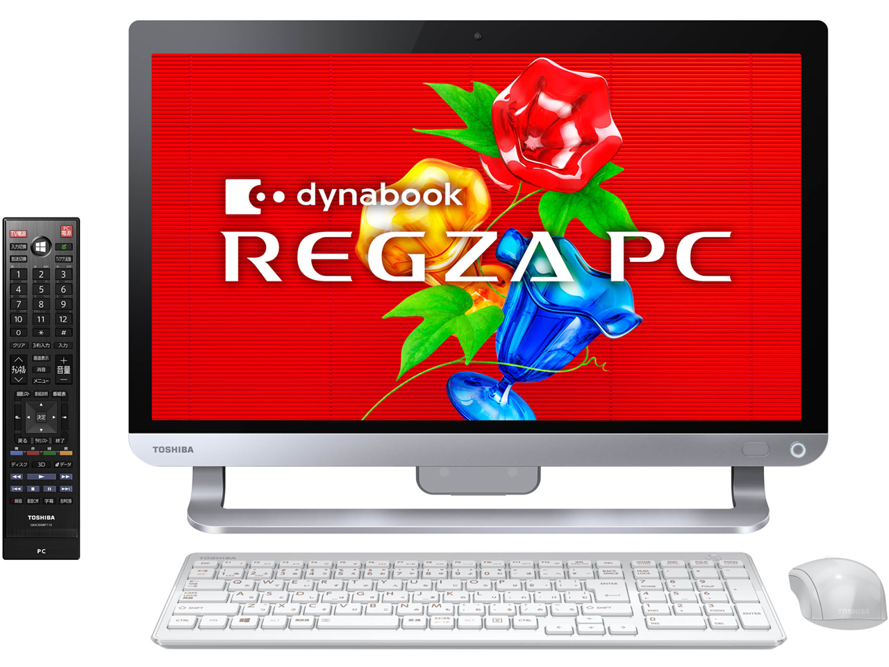 REGZA PC D81 D81/T9MW PD81-T9MHXW [リュクスホワイト]