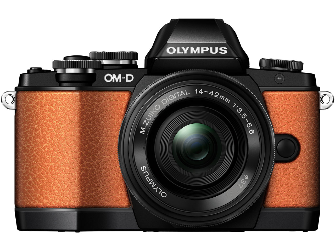 OLYMPUS OM-D E-M10 Limited Edition Kit [オレンジ]