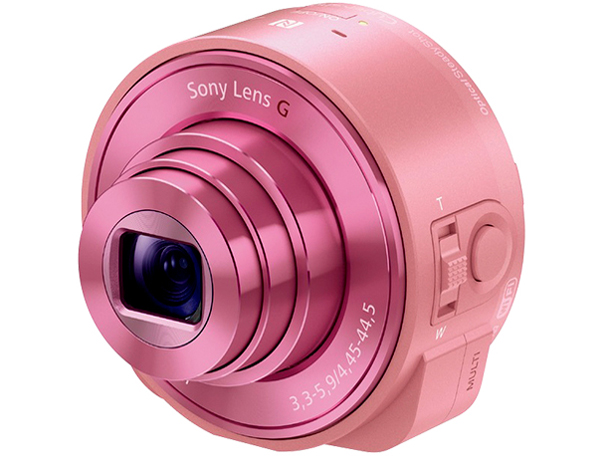 サイバーショット DSC-QX10 (P) [ピンク]