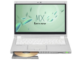 Let's note MX3 CF-MX3DDGJR