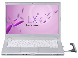 Let's note LX3 CF-LX3ZD9BR