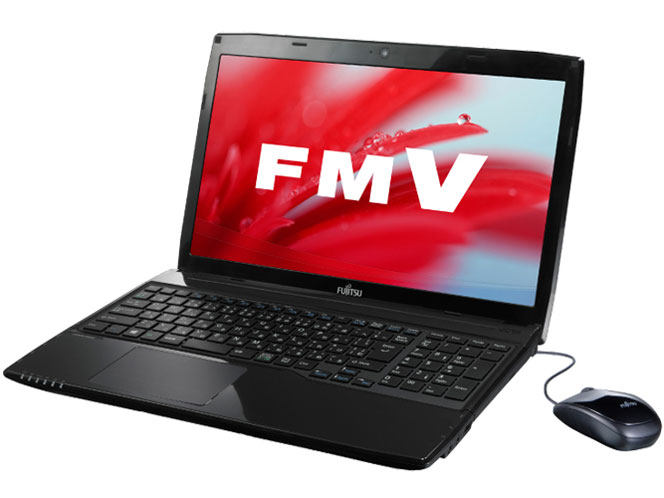 FMV LIFEBOOK AH53/S FMVA53SB [シャイニーブラック]