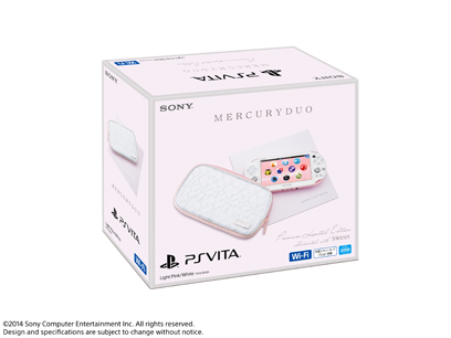 PlayStation Vita (プレイステーション ヴィータ) MERCURYDUO Premium Limited Edition PCHJ-10020