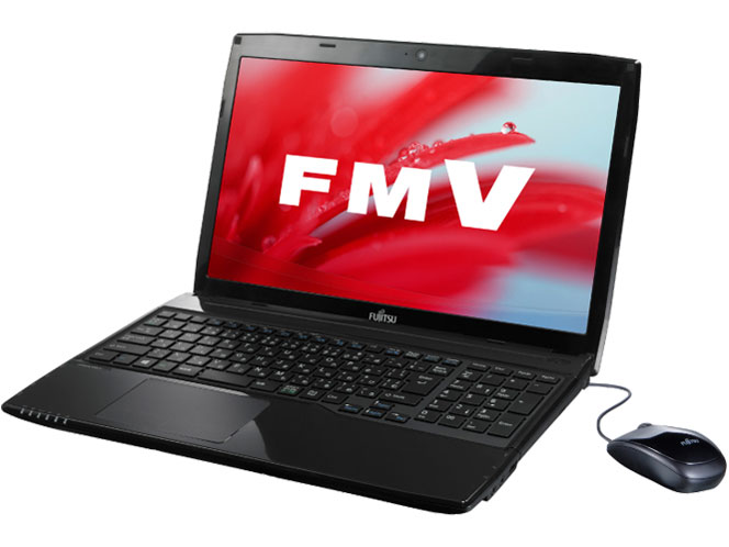 FMV LIFEBOOK AH42/S FMVA42SB [シャイニーブラック]