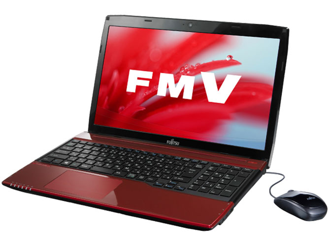 FMV LIFEBOOK AH53/S FMVA53SR [ルビーレッド]
