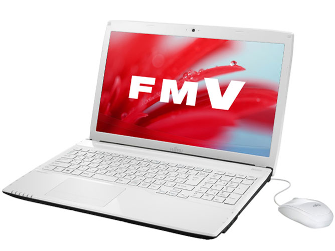 FMV LIFEBOOK AH53/S FMVA53SW [アーバンホワイト]