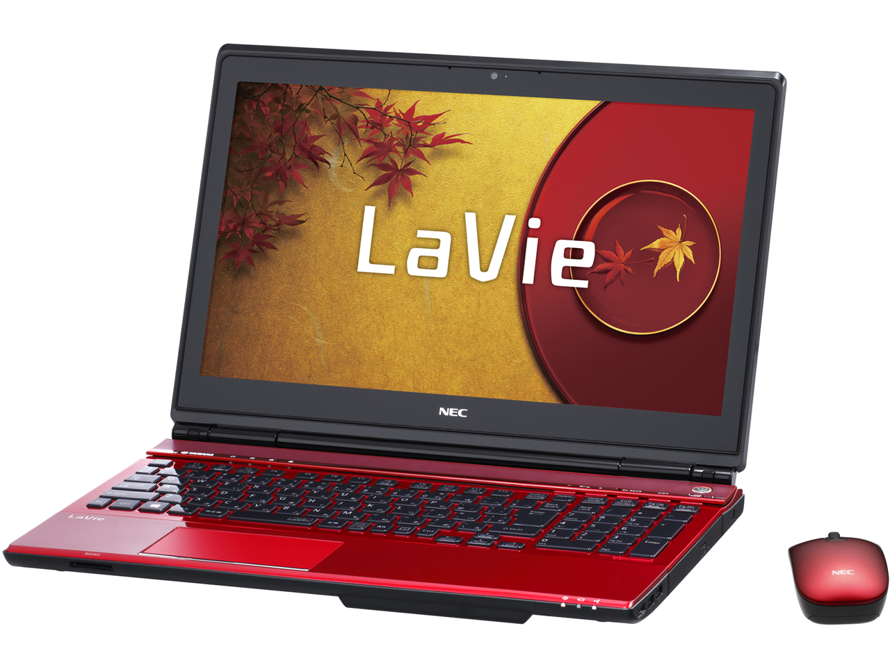 LaVie L LL750/TSR PC-LL750TSR [クリスタルレッド]