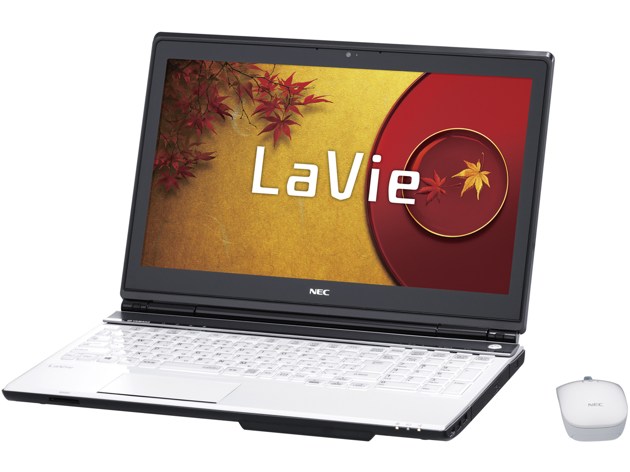 LaVie L LL750/TSW PC-LL750TSW [クリスタルホワイト]
