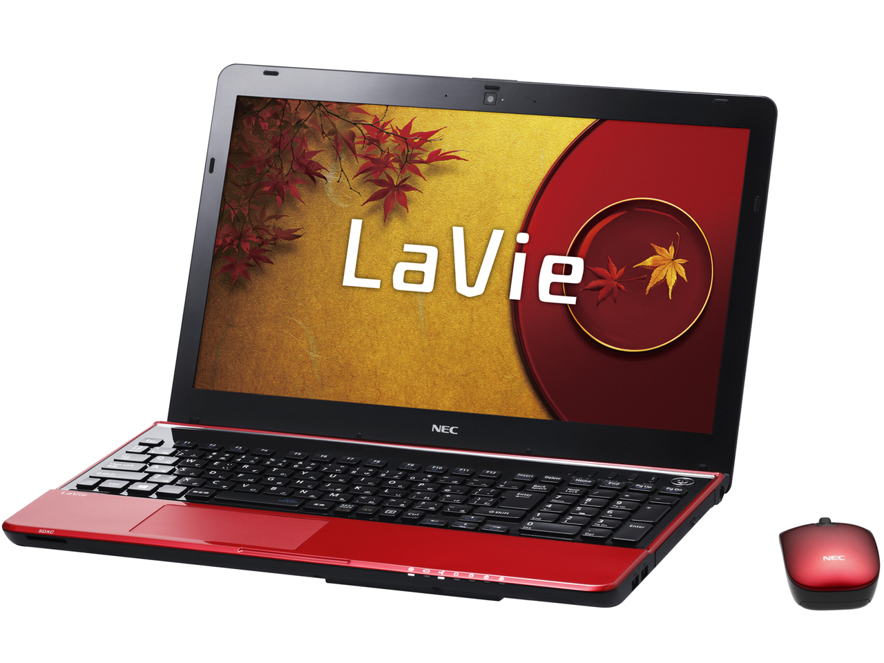 LaVie S LS350/TSR PC-LS350TSR [ルミナスレッド]