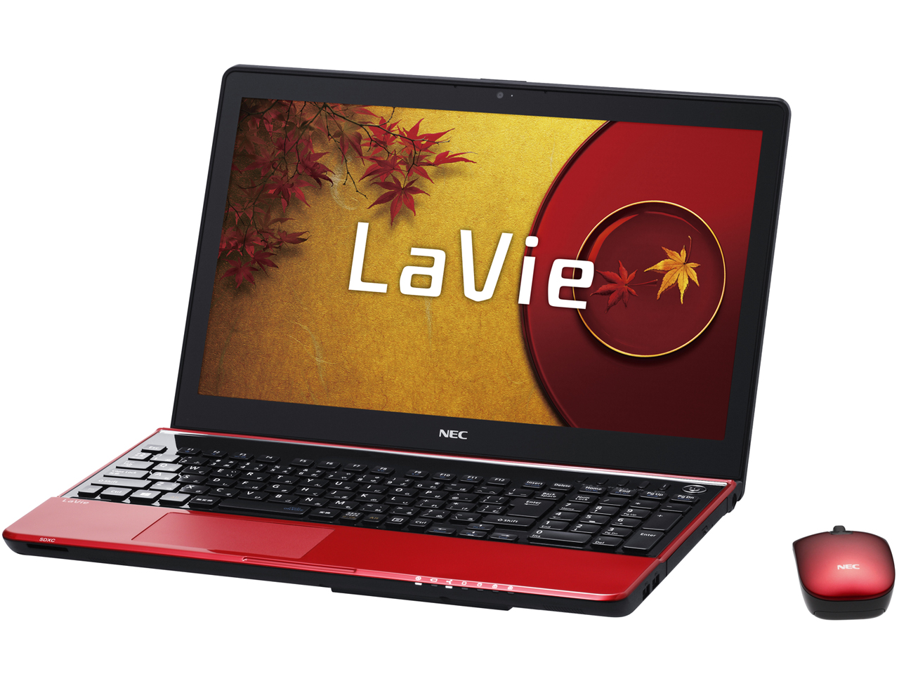 LaVie S LS550/TSR PC-LS550TSR [ルミナスレッド]