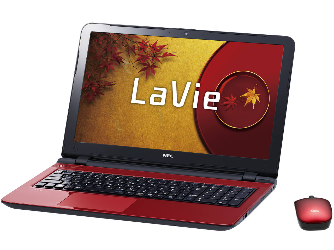 LaVie S LS150/TSR PC-LS150TSR [ルミナスレッド]