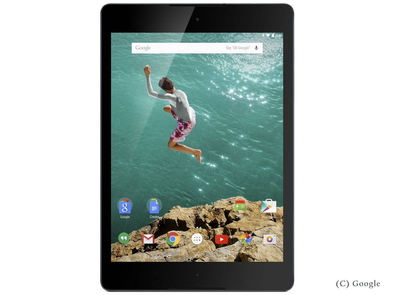 Nexus 9 Wi-Fiモデル 16GB [ルナーホワイト]