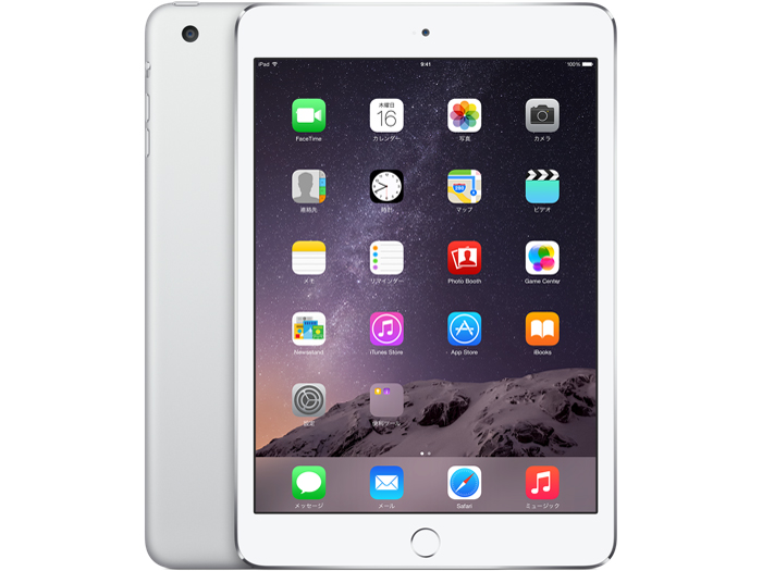 iPad mini 3 Wi-Fiモデル 16GB MGNV2J/A [シルバー]