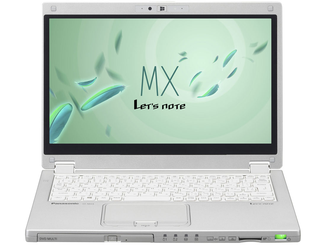 Let's note MX4 CF-MX4HDQJR