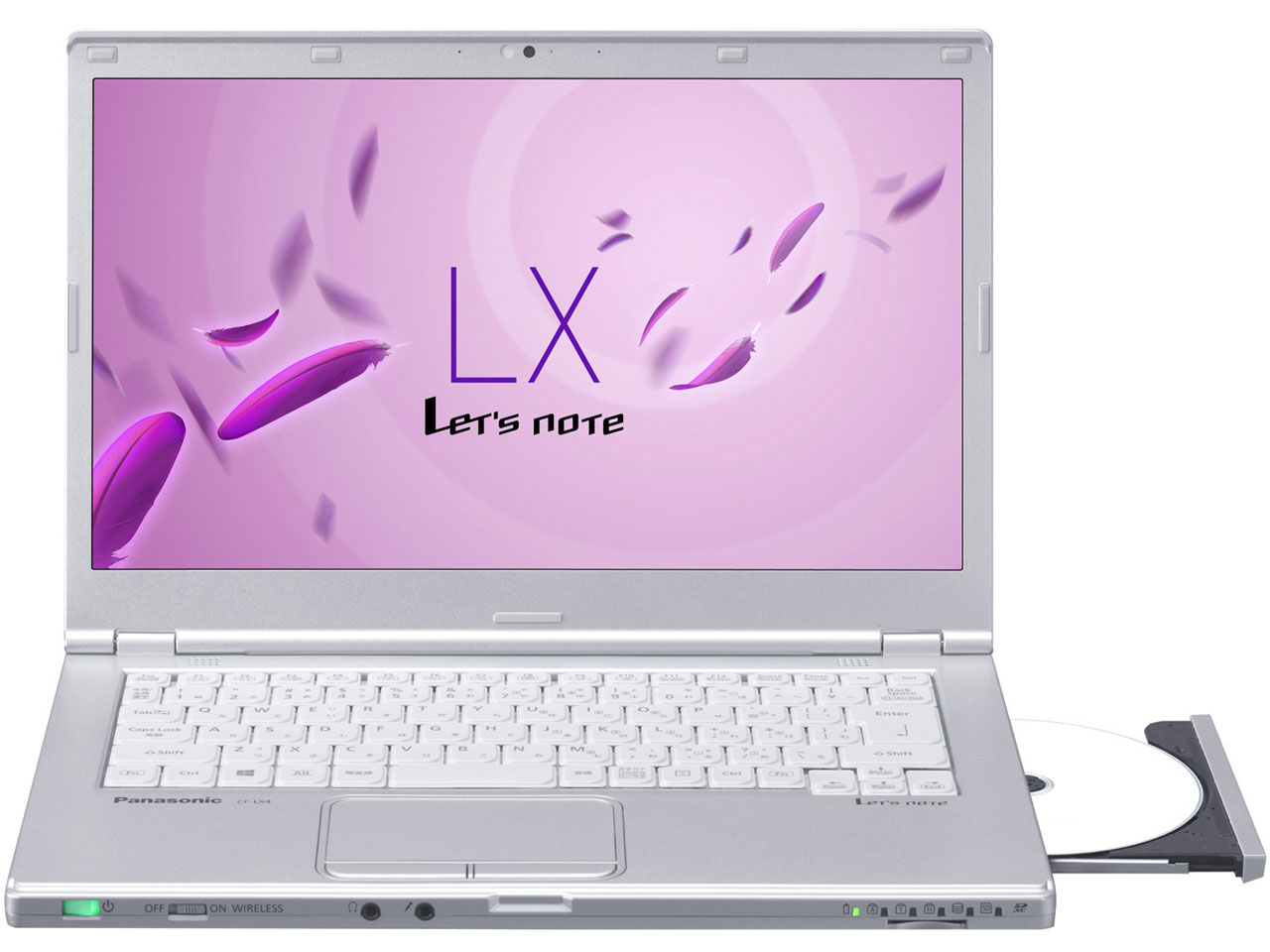 Let's note LX4 CF-LX4JD9BR