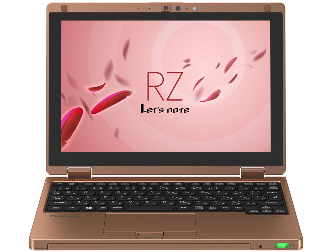 Let's note RZ4 CF-RZ4JDMBR [ブルー&カッパー]