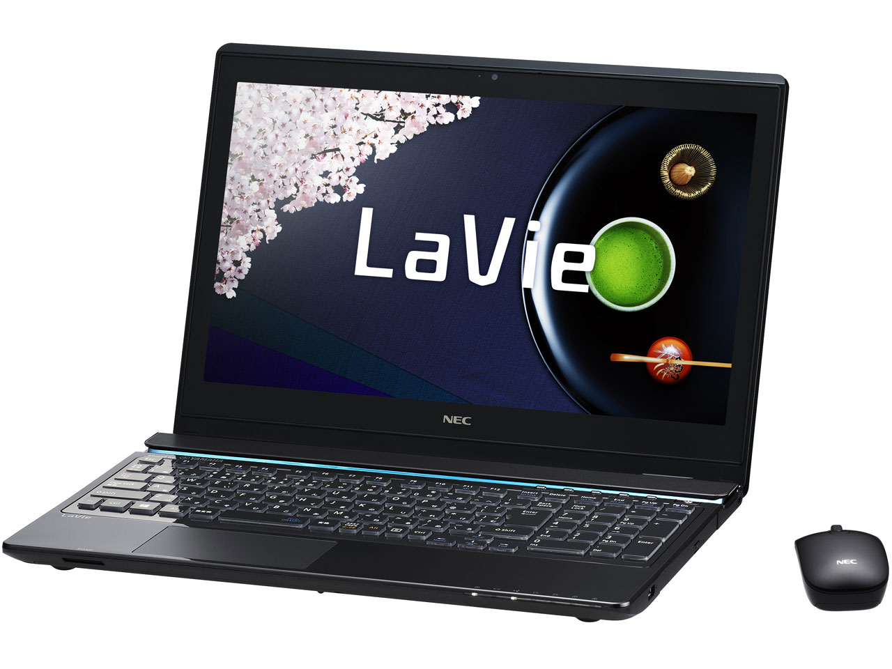 LaVie Note Standard NS750/AAB PC-NS750AAB [クリスタルブラック]