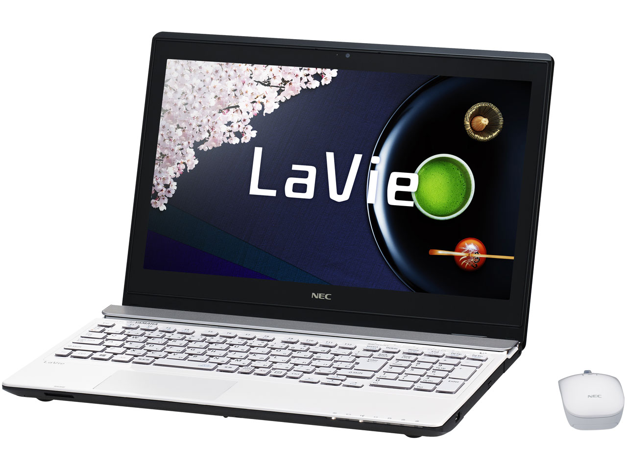 LaVie Note Standard NS750/AAW PC-NS750AAW [クリスタルホワイト]