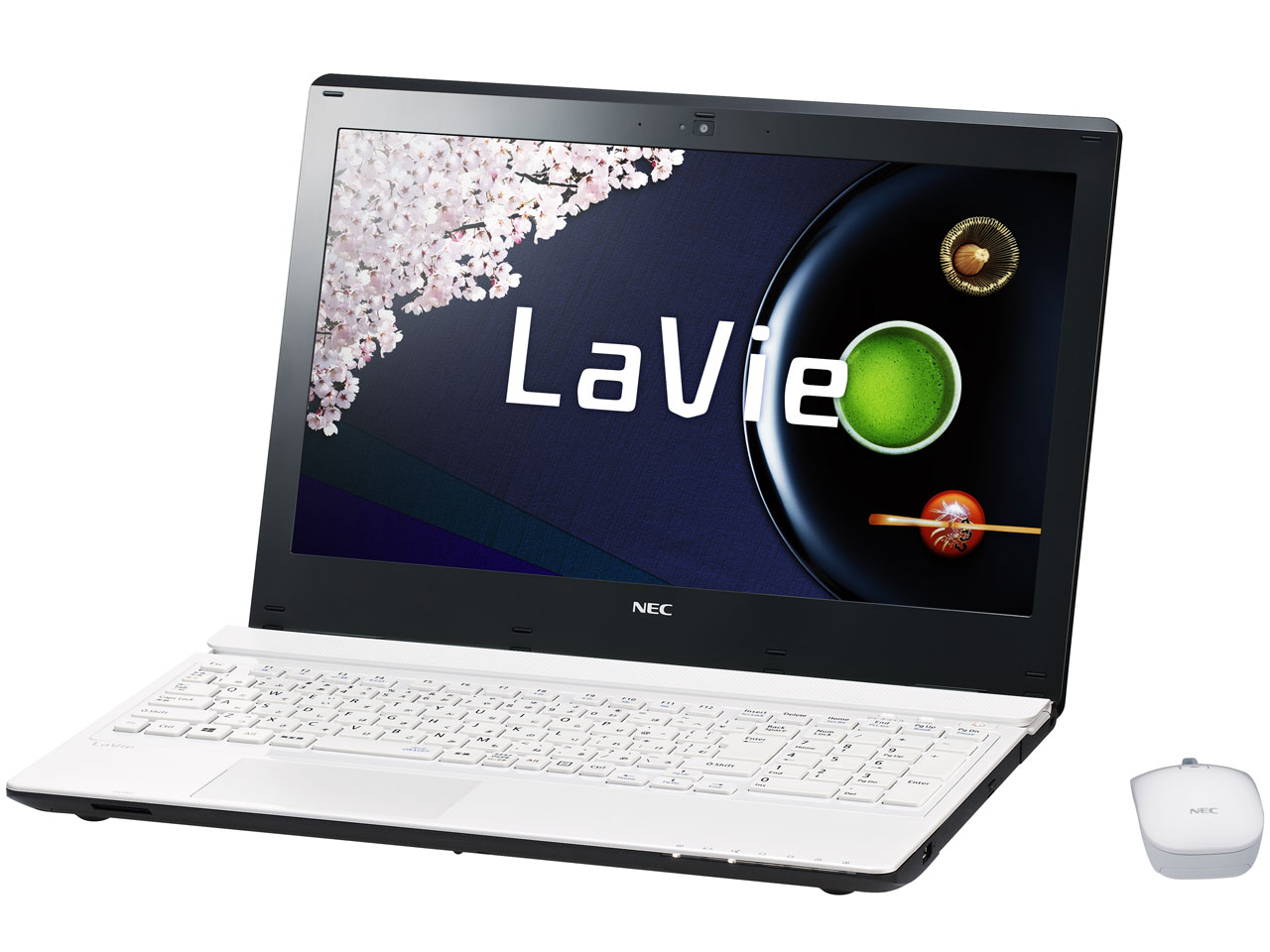 LaVie Note Standard NS350/AAW PC-NS350AAW [クリスタルホワイト]