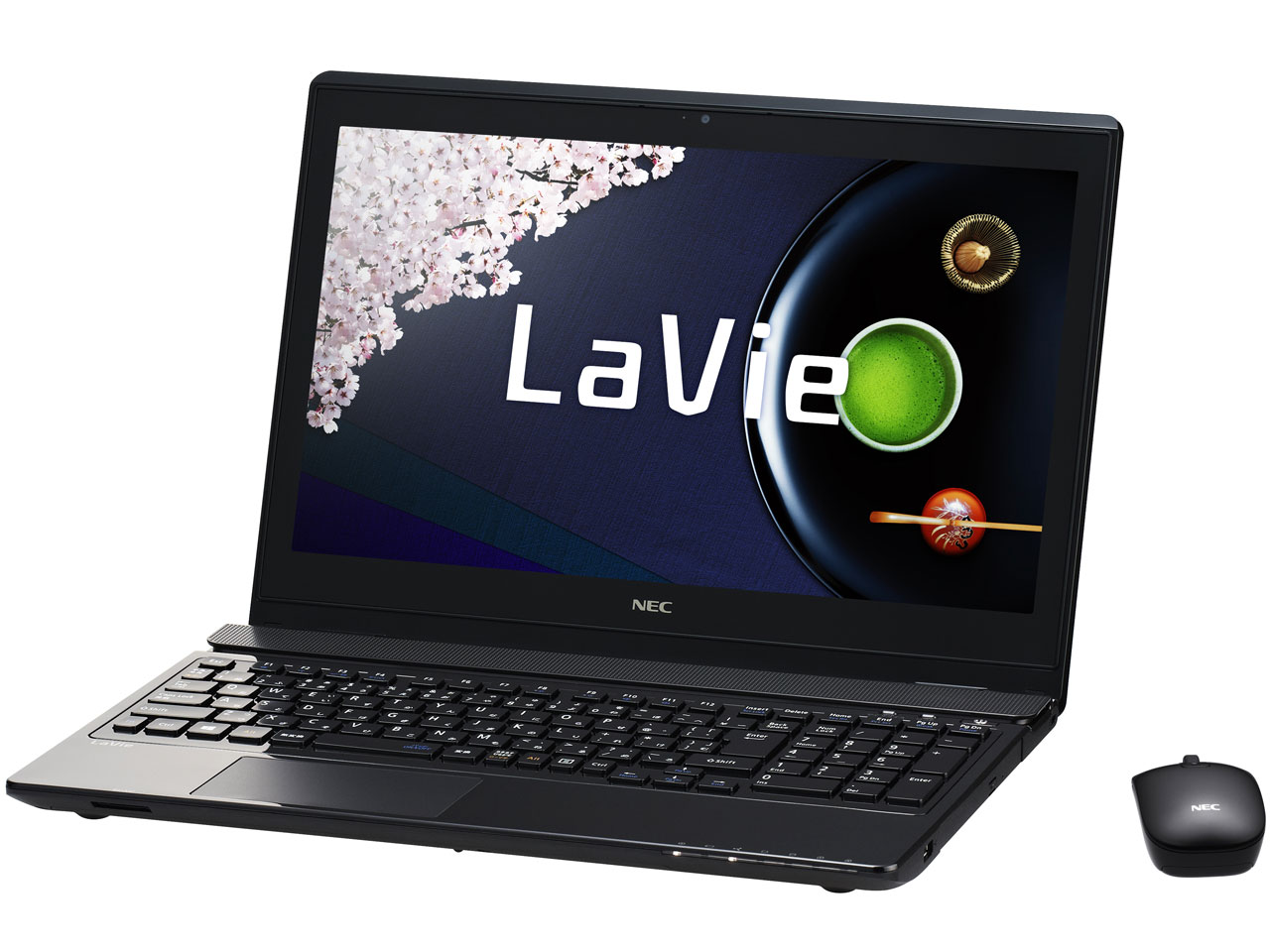 LaVie Note Standard NS550/AAB PC-NS550AAB [クリスタルブラック]