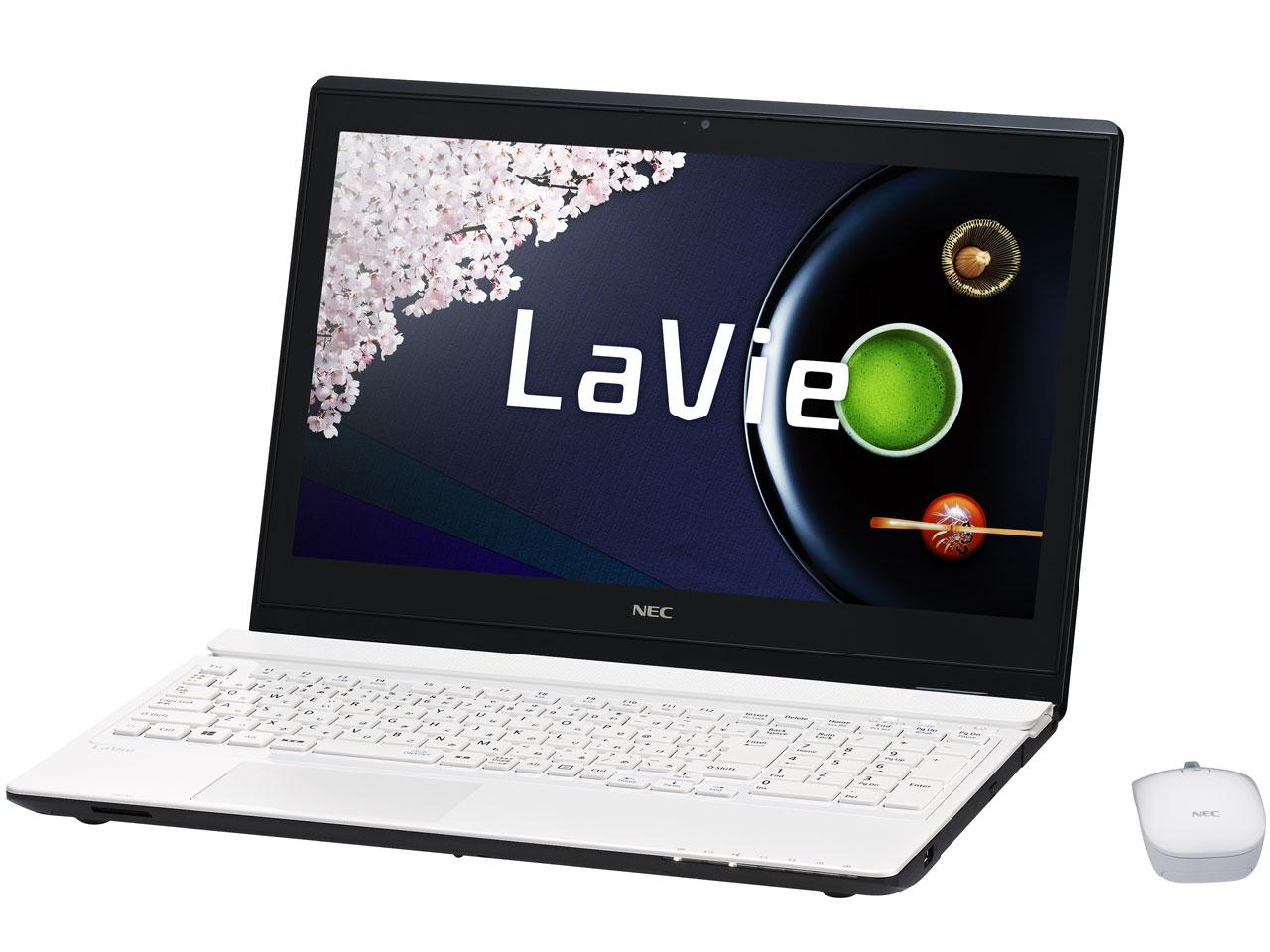 LaVie Note Standard NS550/AAW PC-NS550AAW [クリスタルホワイト]