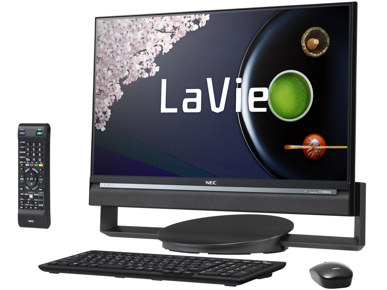 LaVie Desk All-in-one DA770/AAB PC-DA770AAB [ファインブラック]
