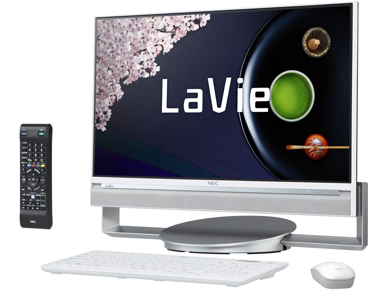 LaVie Desk All-in-one DA770/AAW PC-DA770AAW [ファインホワイト]