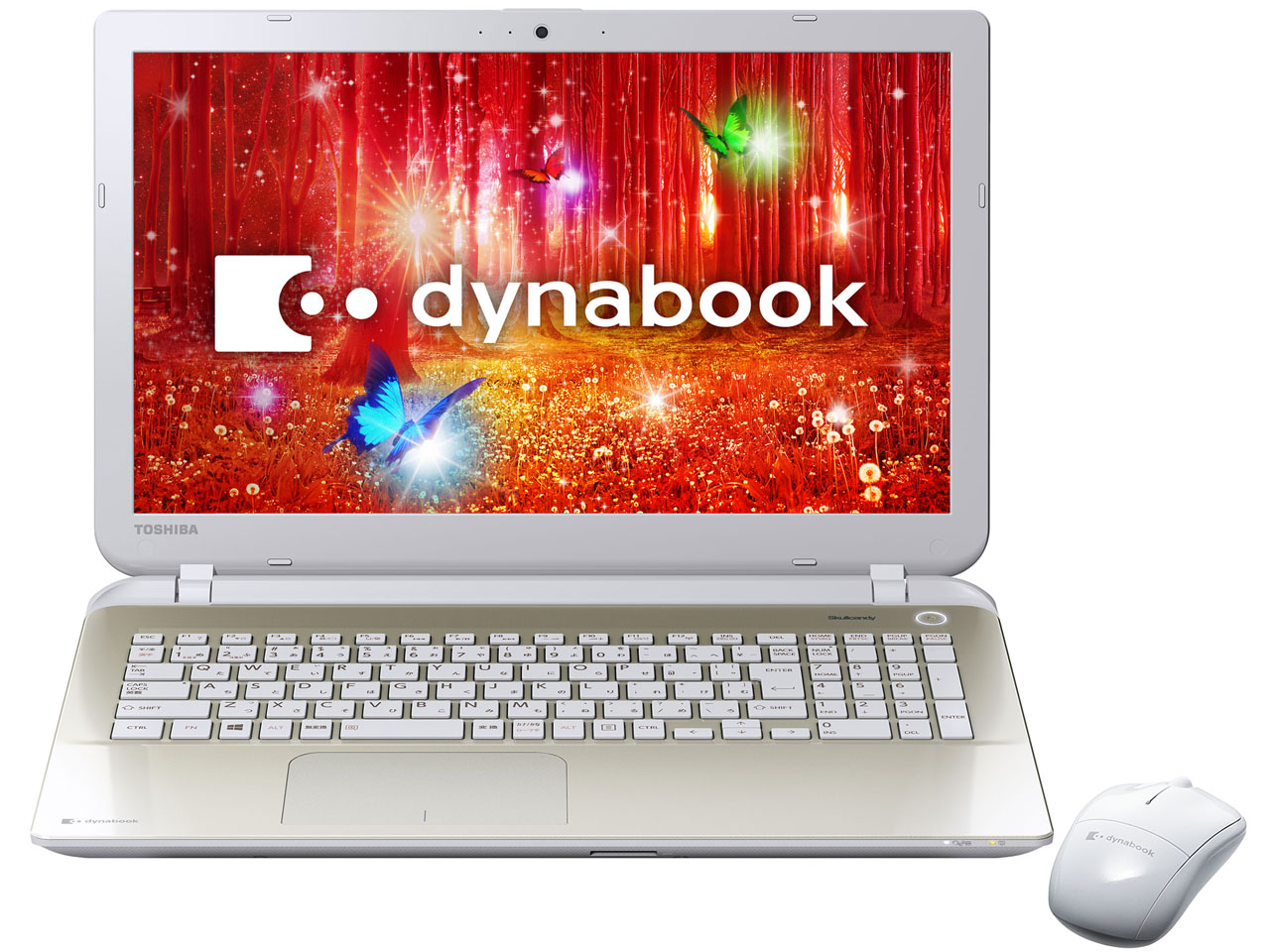 dynabook T75 T75/PG PT75PGP-HHA [サテンゴールド]