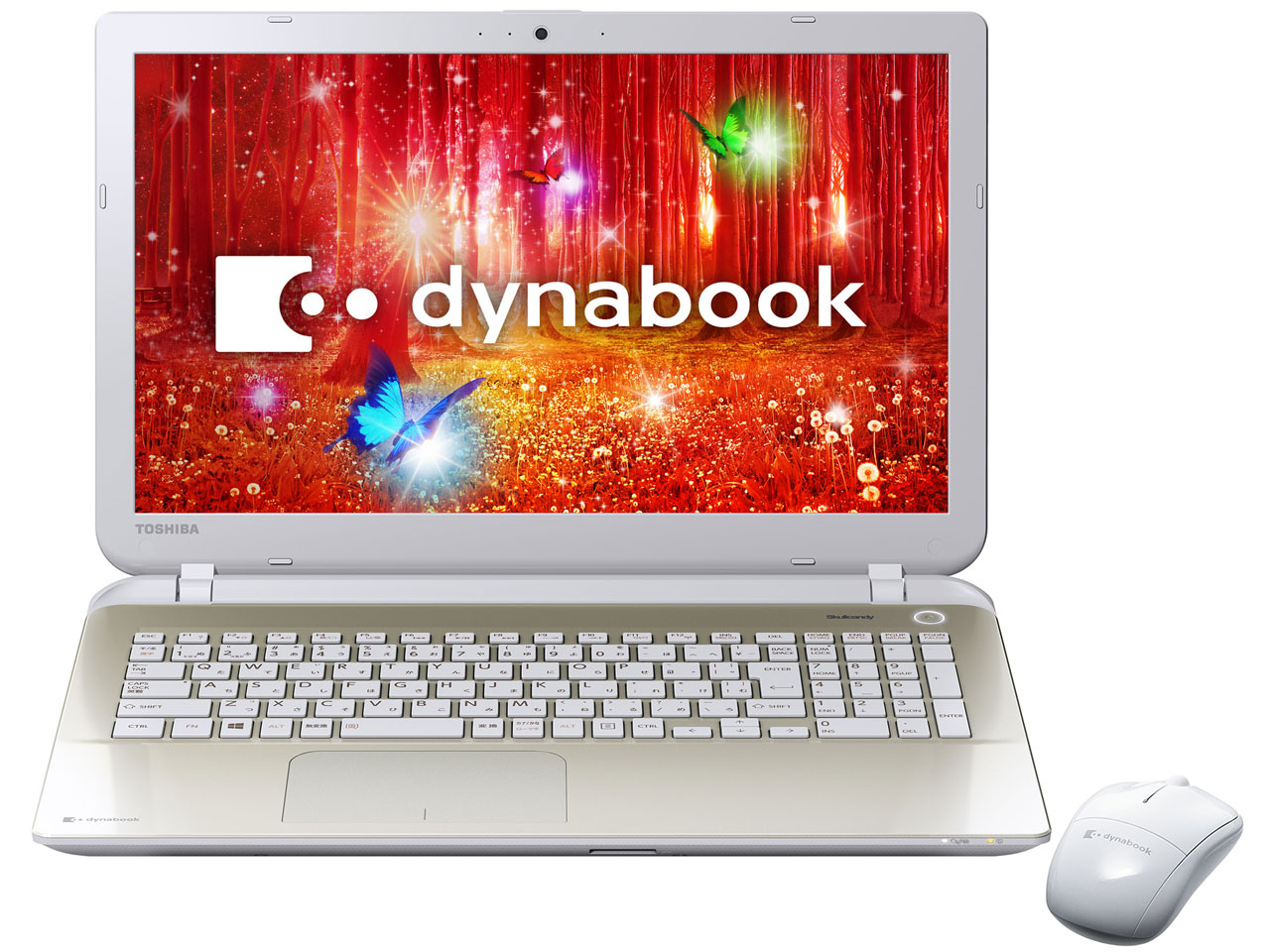 dynabook T55 T55/PG PT55PGP-SHA [サテンゴールド]