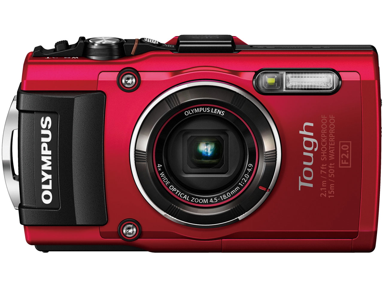 OLYMPUS STYLUS TG-4 Tough [レッド]