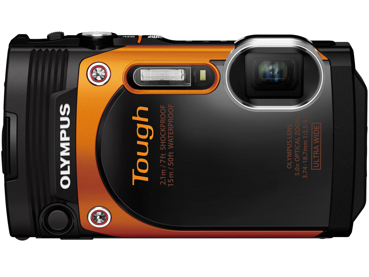 OLYMPUS STYLUS TG-860 Tough [オレンジ]
