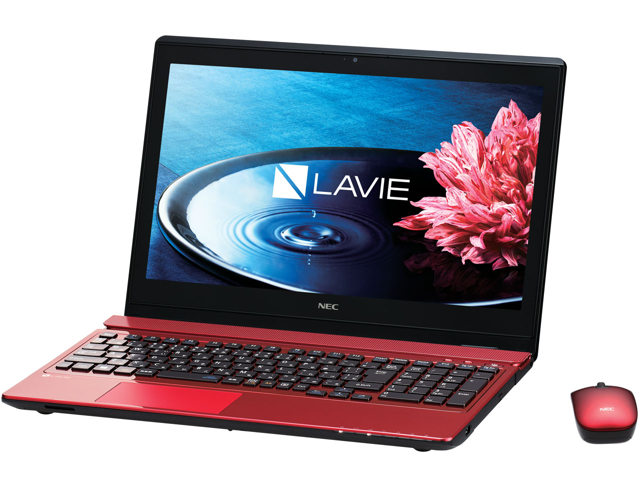 LAVIE Note Standard NS550/BAR PC-NS550BAR [クリスタルレッド]