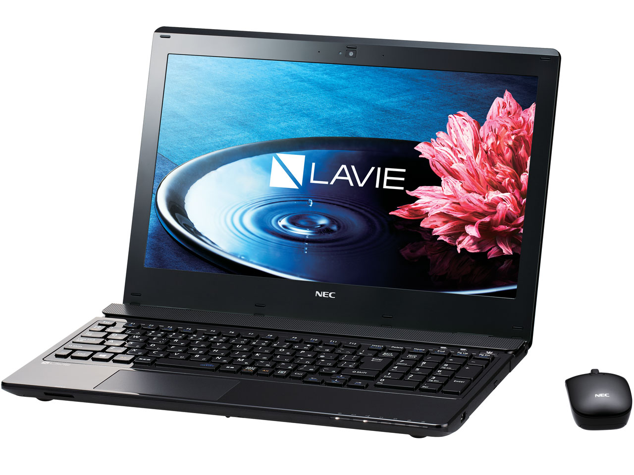 LAVIE Note Standard NS700/BAB PC-NS700BAB [クリスタルブラック]