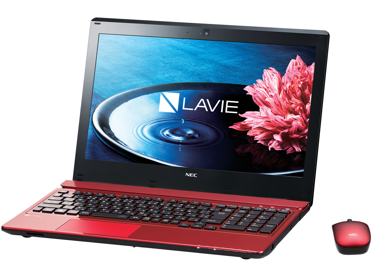 LAVIE Note Standard NS700/BAR PC-NS700BAR [クリスタルレッド]