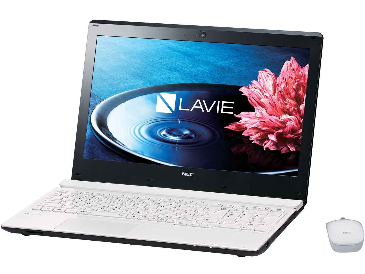 LAVIE Note Standard NS700/BAW PC-NS700BAW [クリスタルホワイト]