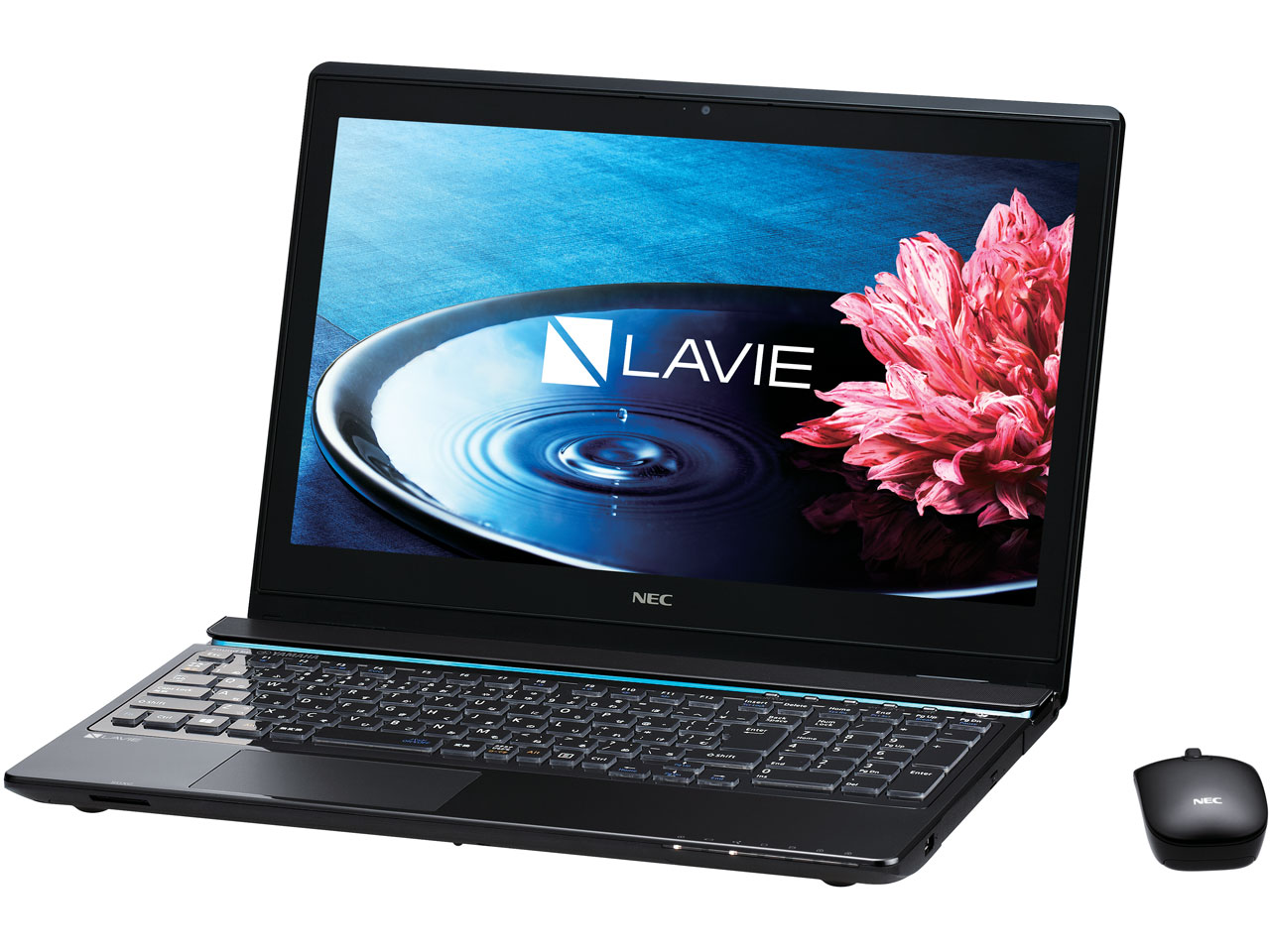 LAVIE Note Standard NS750/BAB PC-NS750BAB [クリスタルブラック]